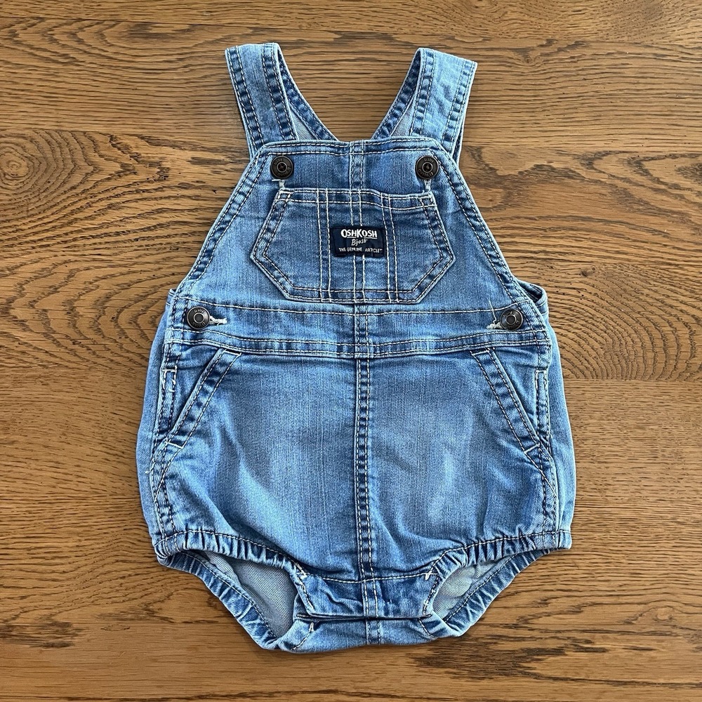 Oshkosh Baby B'Gosh Bubble Romper - Picture 2 of 9